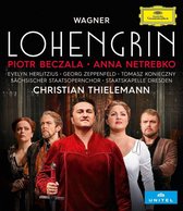 Piotr Beczala, Anna Netrebko, Evelyn Herlitzius - Wagner: Lohengrin, Wwv 75 (Blu-ray)