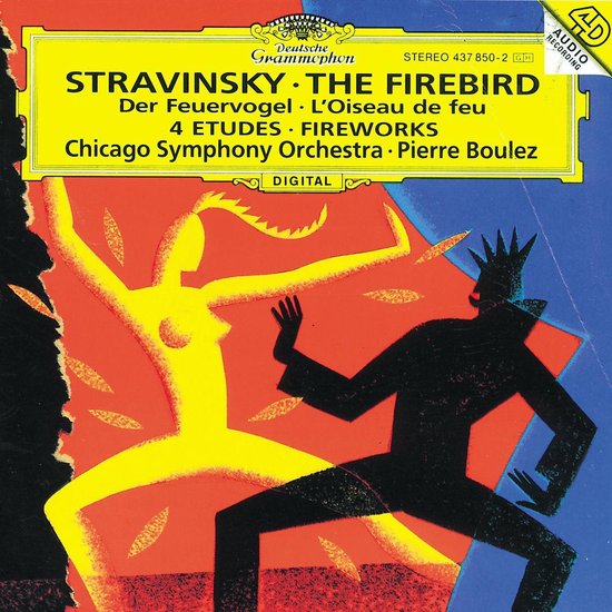 Firebird/Fireworks/Etudes