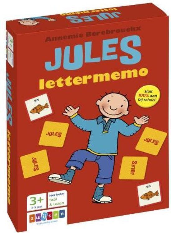 Afbeelding van het spel Jules - Jules lettermemo