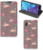 Huawei Y5 (2019) Hoesje maken Flamingo
