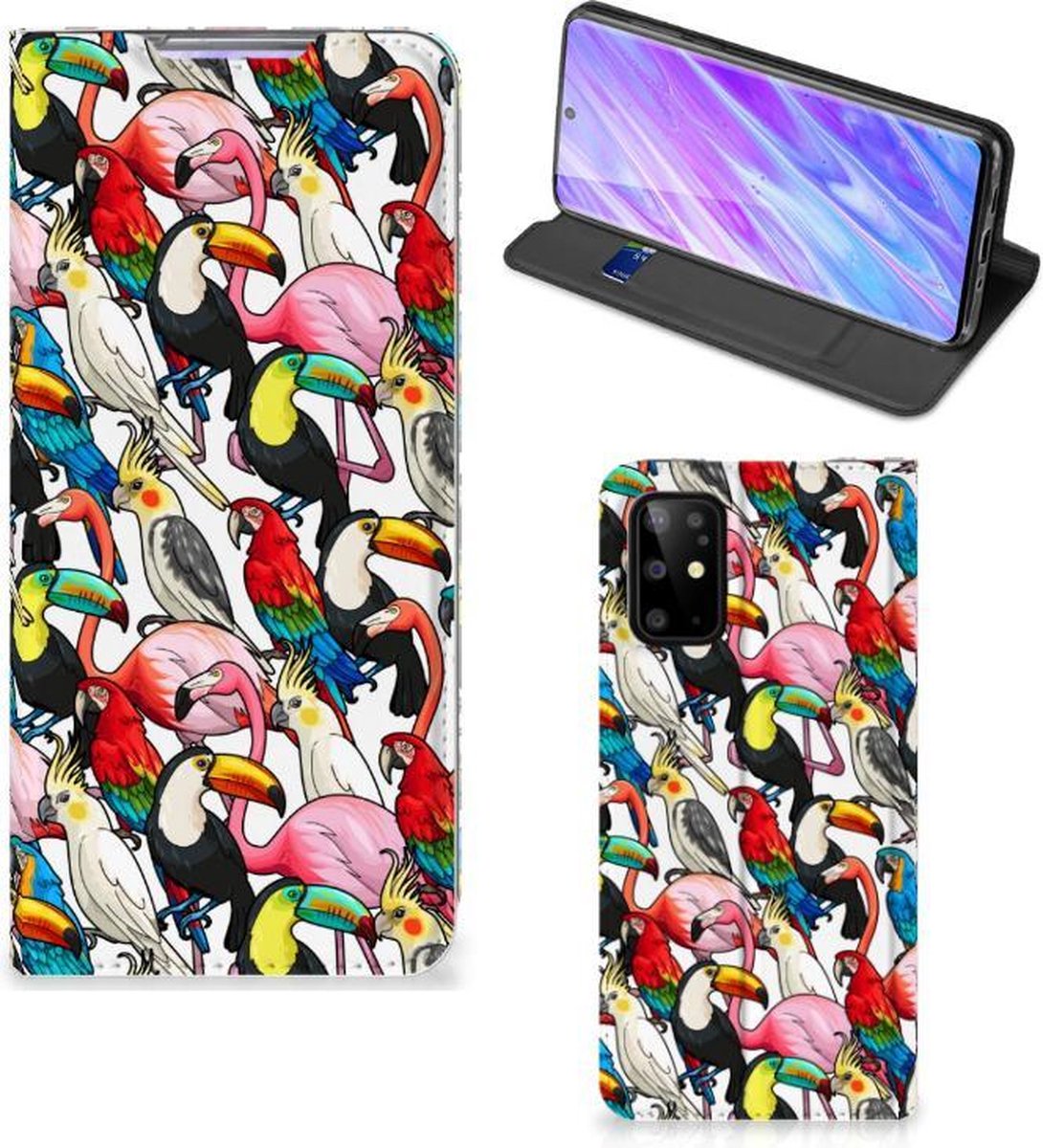 Samsung Galaxy S20 Plus Hoesje maken Birds