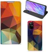 Stand Case Geschikt voor Samsung Galaxy S20 Plus Polygon Color