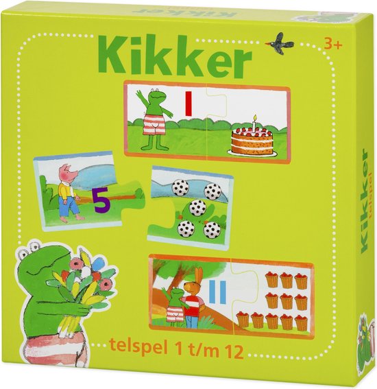 Afbeelding van het spel De wereld van Kikker Telspel - educatief spel