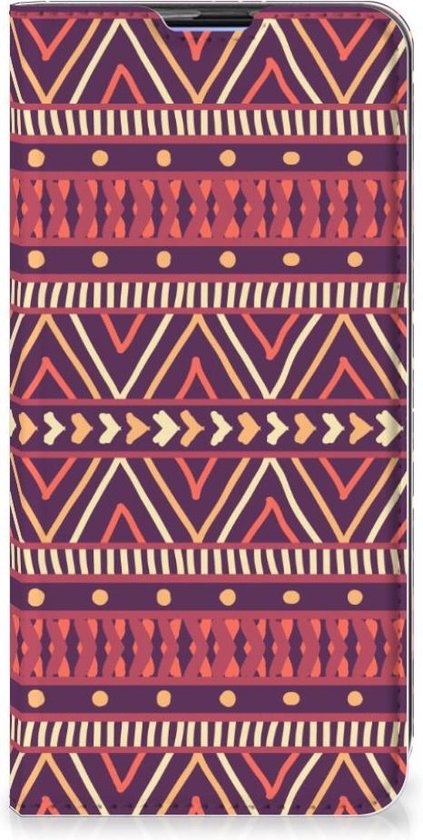 Coque Xiaomi Mi 9T Pro avec Aimant Aztec Purple