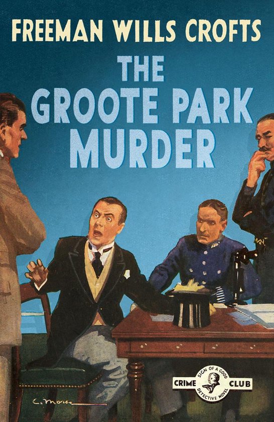 Detective Club Crime Classics - The Groote Park Murder - cover