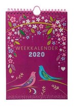 Weekkalender 2020 Folie - Paperclip