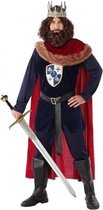 Middeleeuwse koning verkleed kostuum voor heren - Verkleedkleding - Carnaval M/L