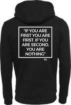 FC Eleven - Second Is Nothing Hoodie – Zwart – XL