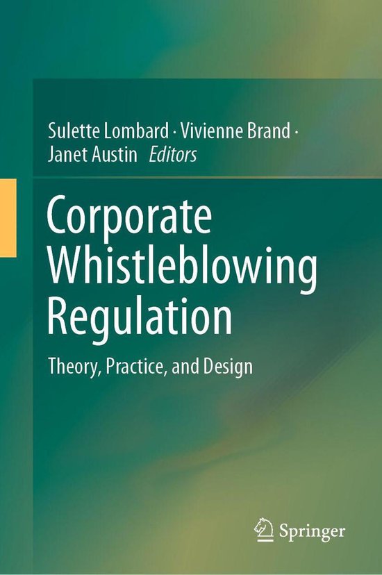 Corporate Whistleblowing Regulation - cover