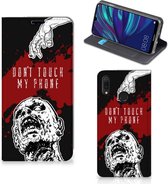 Huawei Y7 hoesje Y7 Pro (2019) Design Case Zombie Blood