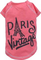 Hondenshirt - Doggy Dolly Paris - Oranje maat XS