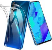 Soft TPU hoesje voor Huawei Nova 5T - transparant