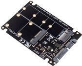 Microconnect MC-SSDSATACONV interfacekaart/-adapter M.2,mSATA Intern