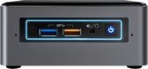 NUC 7 Home NUC7i3BNHXF Desktop Computer - Core i3 i3-7100U - 4 GB RAM - 1 TB HDD - Mini PC - Windows 10 Home 64-bit - Intel HD Graphics 620 - Wireless LAN ...