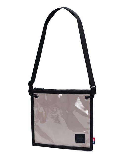 Herschel Supply Co. Schoudertas Alder Clear Bag Zwart