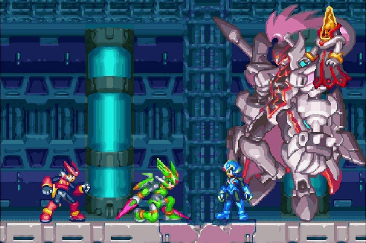 Capcom Mega Man Zero/ZX Legacy Collection, PlayStation 4
