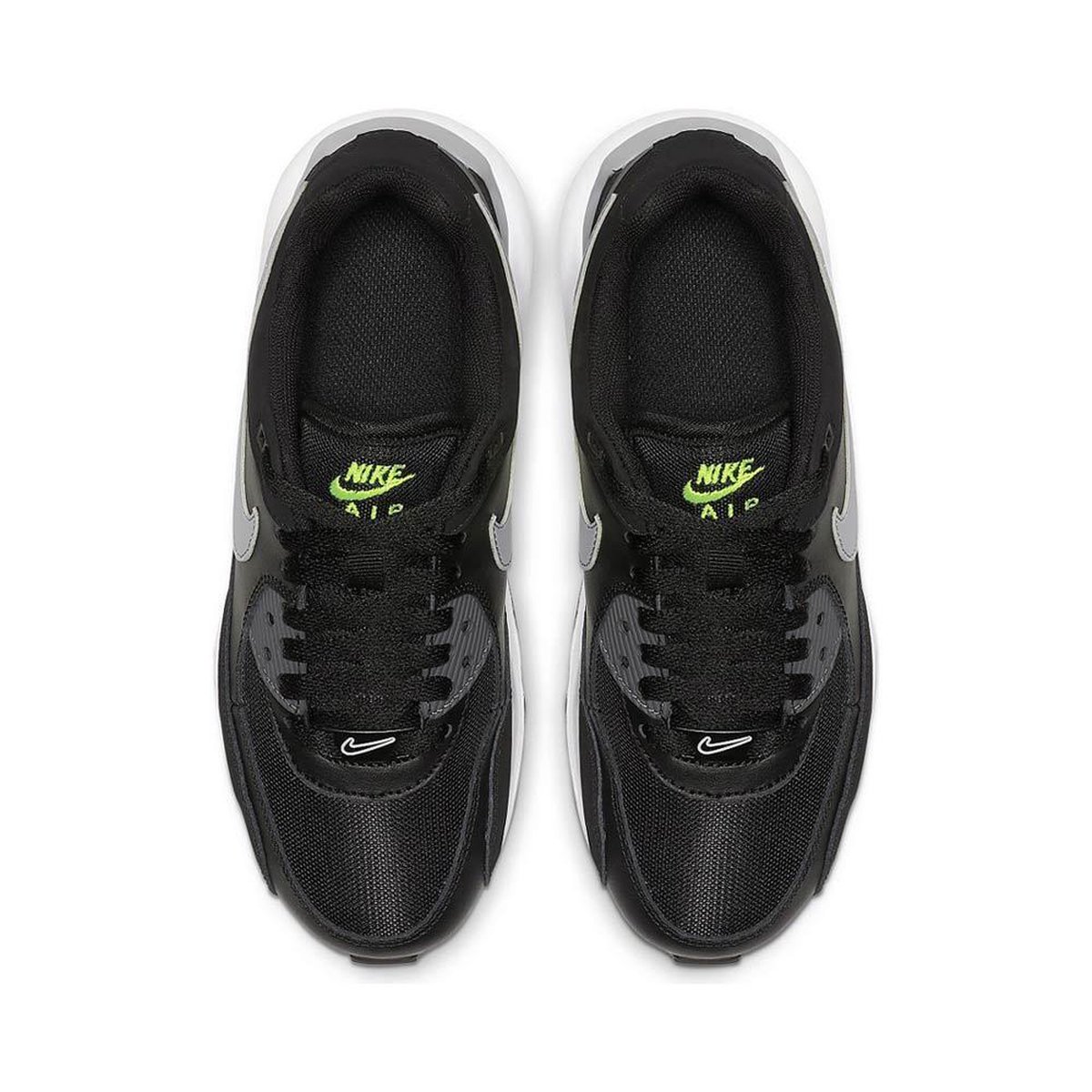 Nike Air Max Wright sneakers jongens zwart/grijs | bol.com