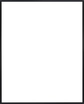 Homedecoration Kampen– Cadre photo - Format photo - 31x68 cm– Aluminium - Zwart mat