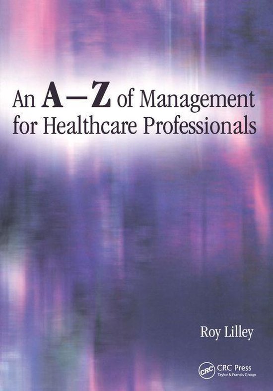 An A-Z of Management for Healthcare Professionals - cover