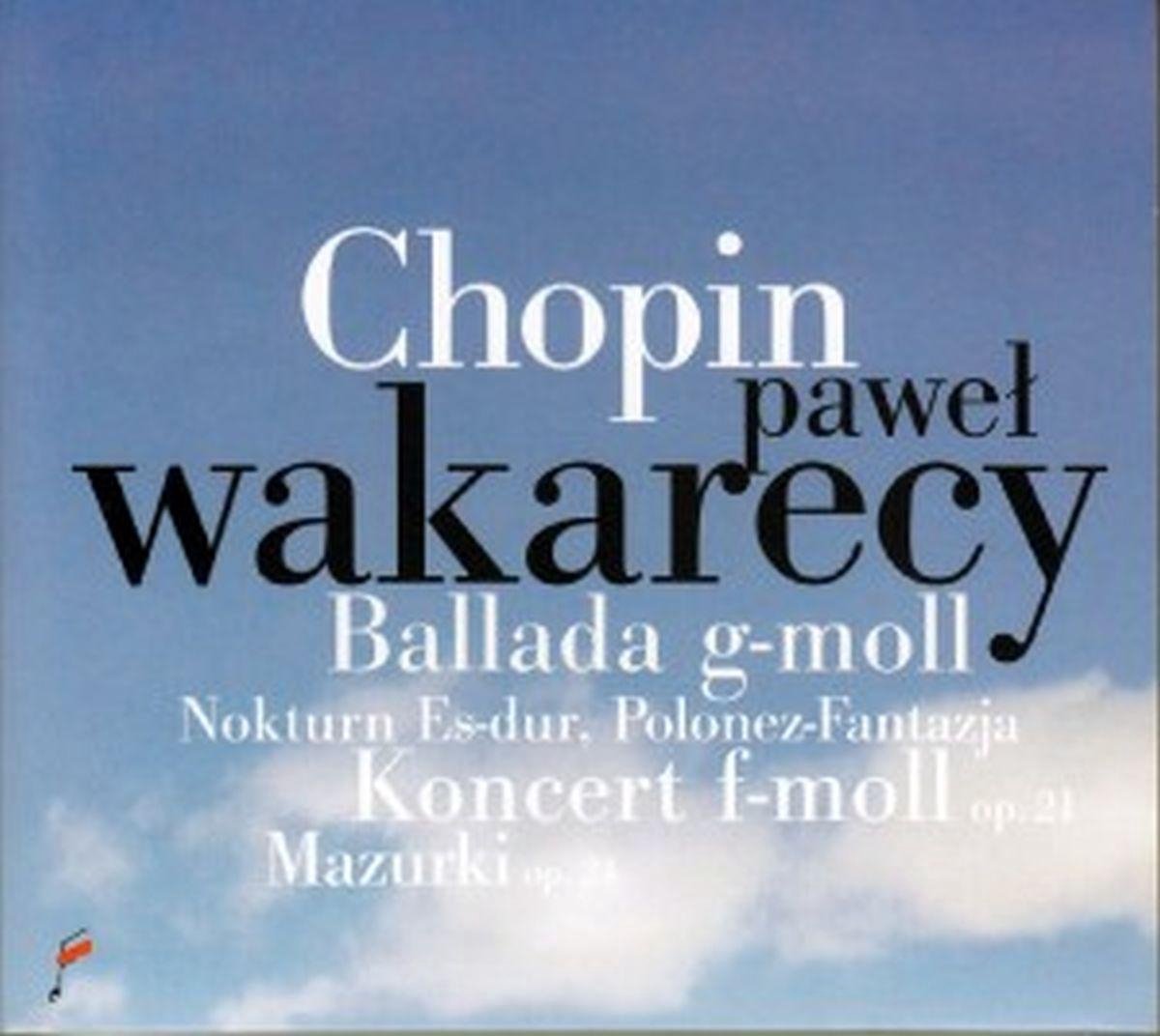 Ballade In G Min/Piano Concerto In - Wakarecy