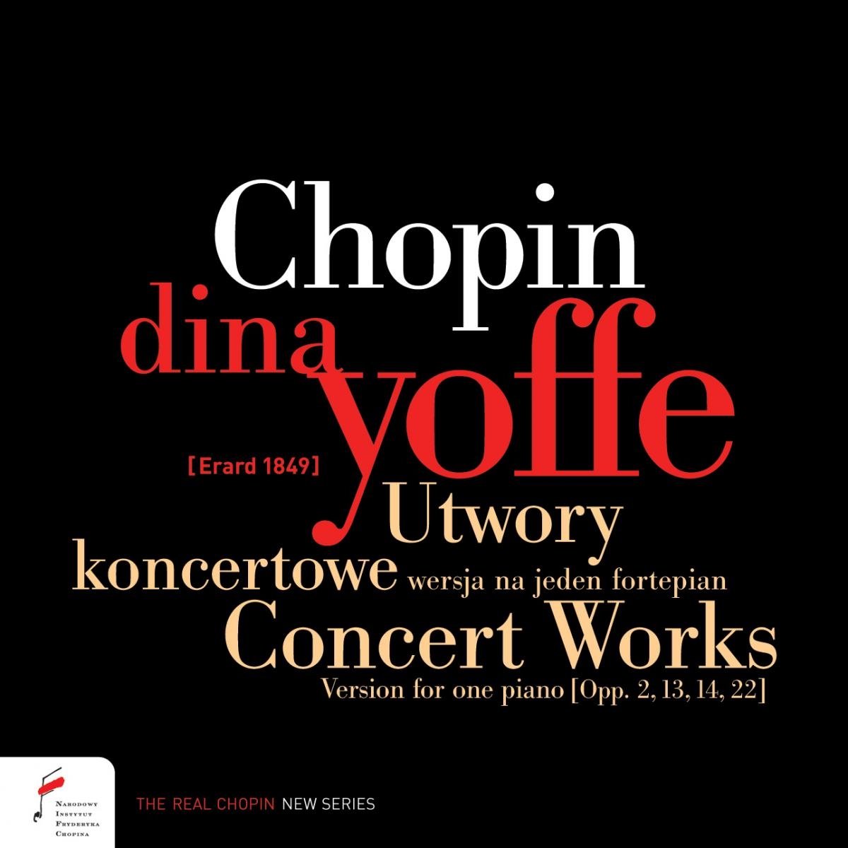 Concert Works, Version For One Pian - Dina Yoffe