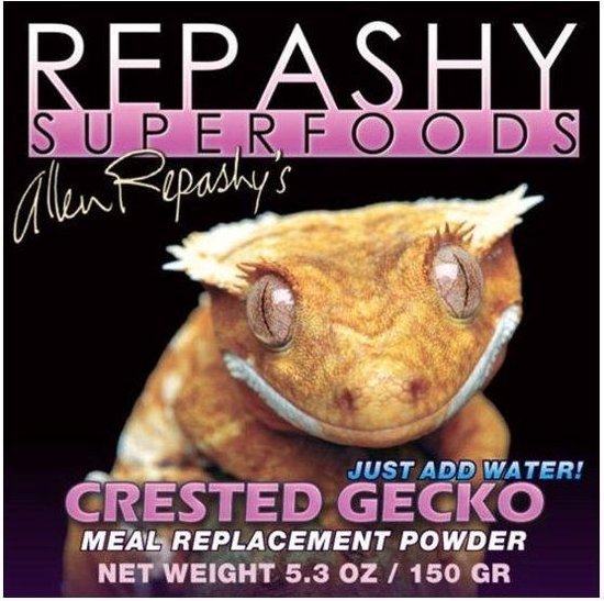 Foto: Repashy superfoods crested gecko mrp reptielenvoer 85gr