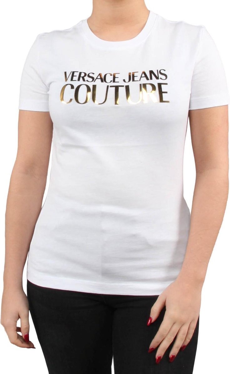 Versace Jeans Couture T-shirt VDP608 Logo | bol.com