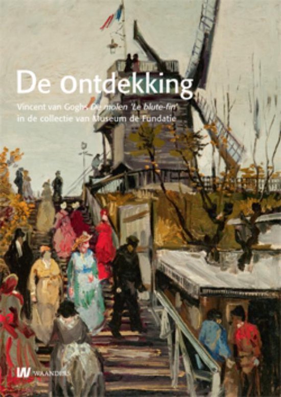 Cover van het boek 'De ontdekking' van L. van Tilborgen