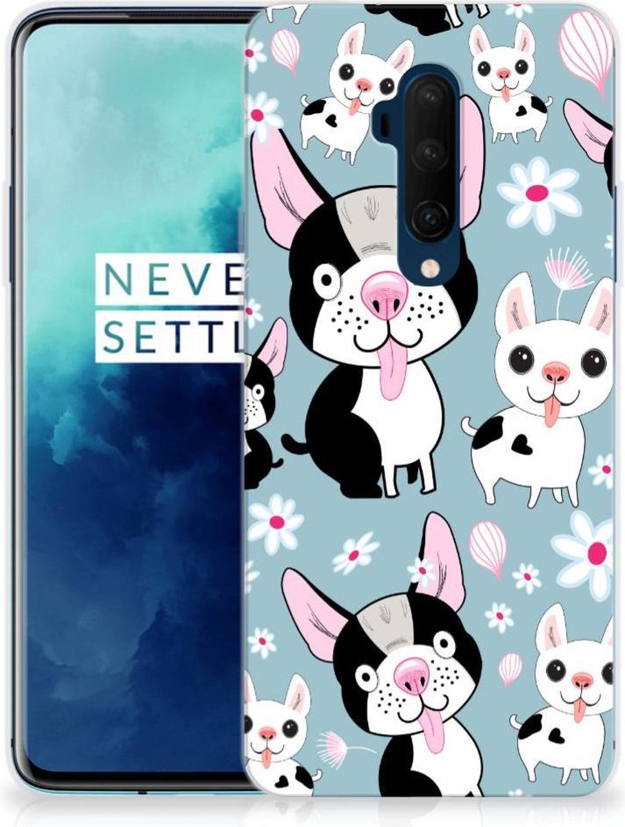 OnePlus 7T Pro TPU Hoesje Hondjes