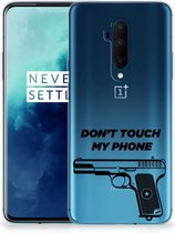 Coque Téléphone pour OnePlus 7T Pro Coque Compatible  Pistolet Dtmp