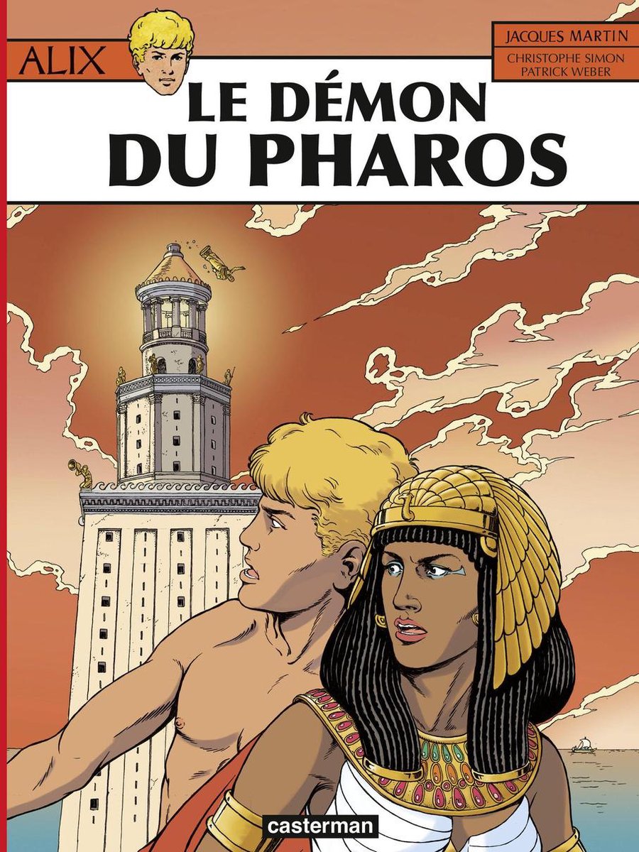 Alix (Tome 27) - Le Démon du Pharos (ebook), Manuela Jumet | 9782203197442  | Boeken | bol.com