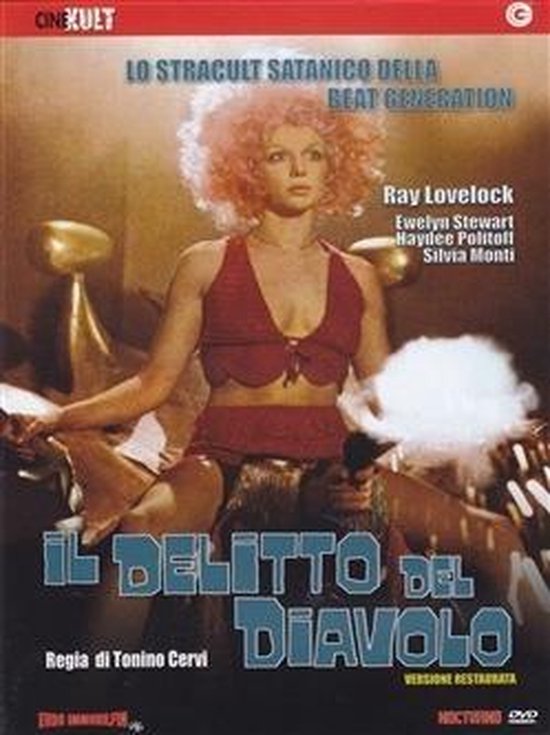 Lafeltrinelli Il Delitto Del Diavolo Dvd Italiaans