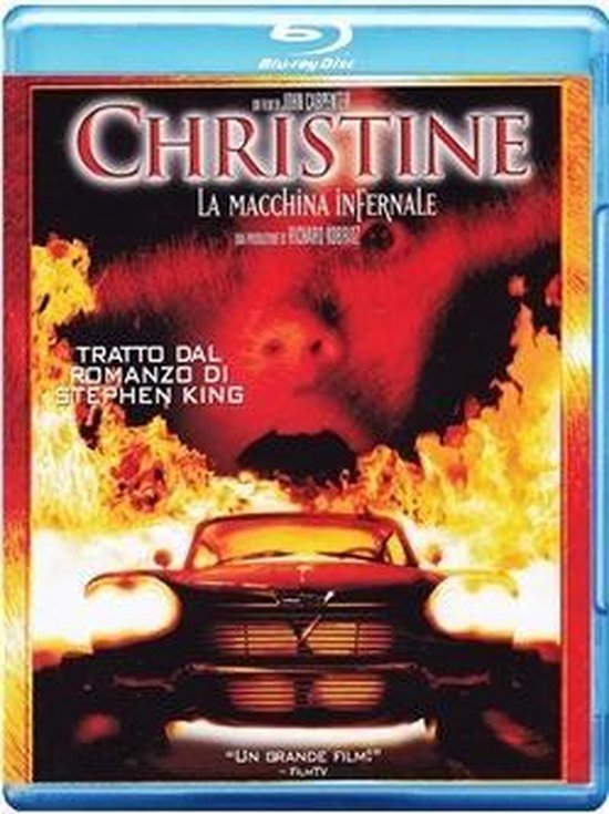 laFeltrinelli Christine - La Macchina Infernale Blu-ray Engels, Italiaans