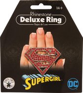 RUBIES USA - Supergirl ring met strass