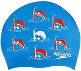Speedo - Junior Slogan badmuts Blauw