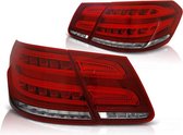 Achterlichten MERCEDES W212 E-Klasse 13-16 SEQ ROOD HELDER LED