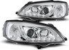 Koplampen met parkeerlicht OPEL ASTRA G 09 97-02 04 CHROOM