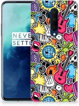 OnePlus 7T Pro Silicone Back Cover Punk Rock