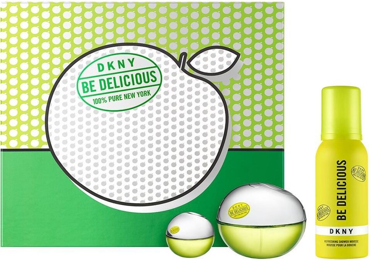 DKNY Be Delicious Coffret cadeau 3 pcs. | bol.com
