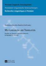 Potsdam Linguistic Investigations / Potsdamer Linguistische Untersuchungen / Recherches Linguistiques à Potsdam 17 - Multilingualism and Translation