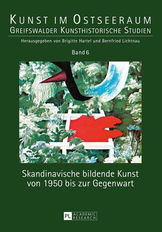 Kunst im Ostseeraum 6 - Skandinavische bildende Kunst von 19 ... - cover