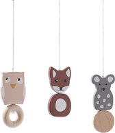 Babygym Houten Speelfiguren Edvin | Kids Concept