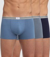 Dim Ultra Resist-Heren Boxershort-Blauw/Grijs/Donker Blauw-Maat L