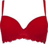 Voorgevormde Bh Broadway -maat 95C - Rood