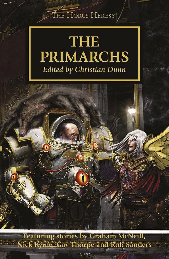 The Horus Heresy 20 - The Primarchs - cover