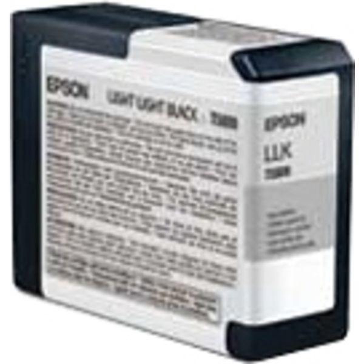 Epson inktpatroon licht licht zwart T 580 80 ml T 5809