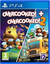 Overcooked & Overcooked 2 (Double Pack) /PS4