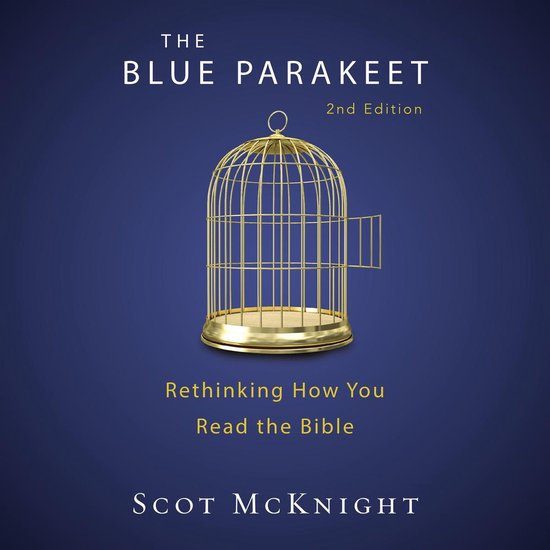 The Blue Parakeet, 2nd Edition - cover