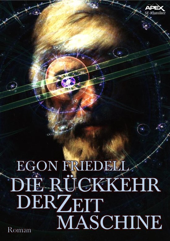 DIE RÜCKKEHR DER ZEITMASCHINE - cover