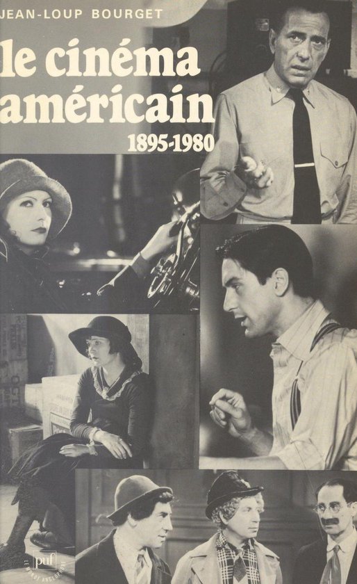 Le cinéma américain : 1895-1980, de Griffith à Cimino - cover